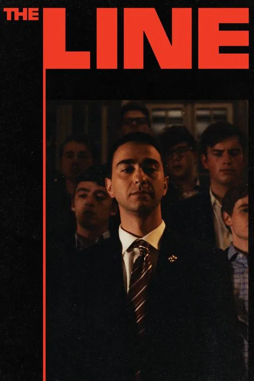 Movie poster for The Line (2024)