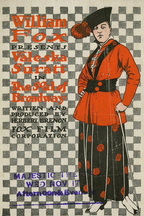 Movie poster for The Soul of Broadway (1915)