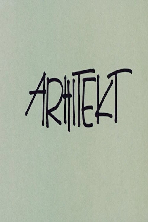 Movie poster for Architect (1986)