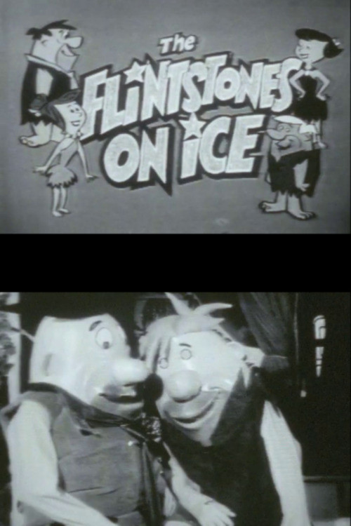 Movie poster for The Flintstones on Ice (1973)