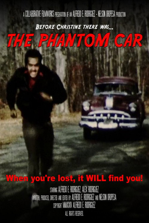Movie poster for The Phantom Car (2024)