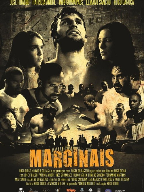 Movie poster for Marginais (2010)