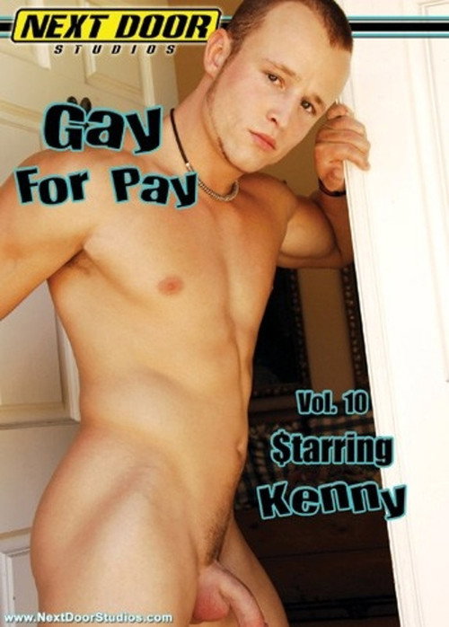Movie poster for Gay for Pay 10: Kenny (2007)
