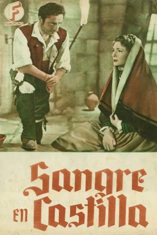 Movie poster for Sangre en Castilla (1950)