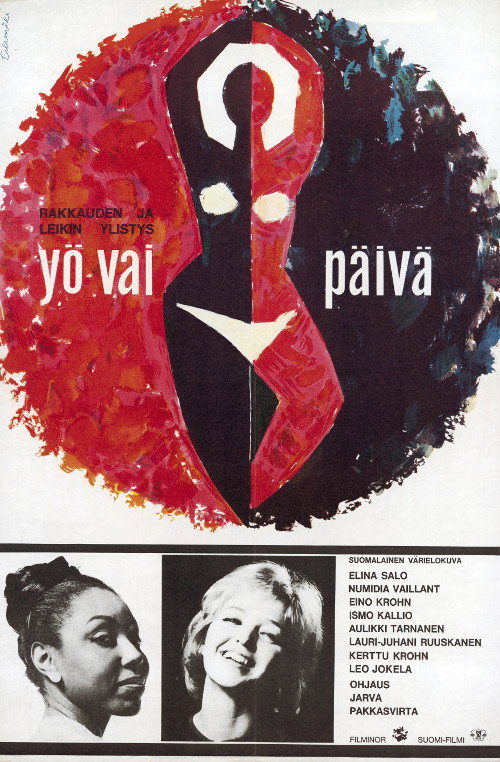 Movie poster for Yö vai päivä (1962)