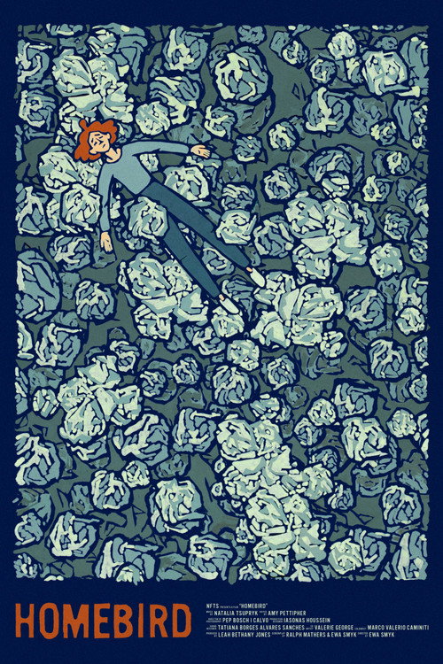 Movie poster for Homebird (2021)