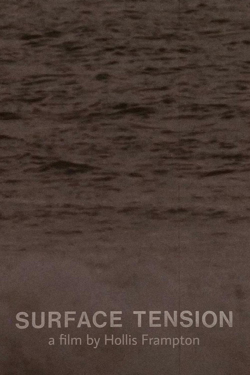 Movie poster for Surface Tension (1968)