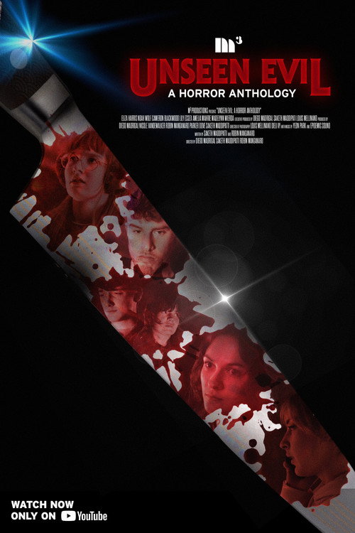 Movie poster for Unseen Evil: A Horror Anthology (2023)