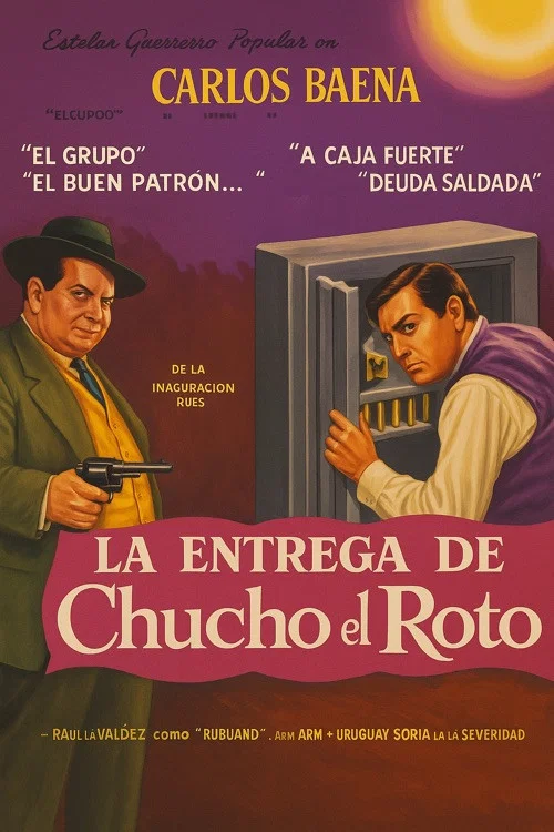 Movie poster for La entrega de Chucho el Roto (1962)