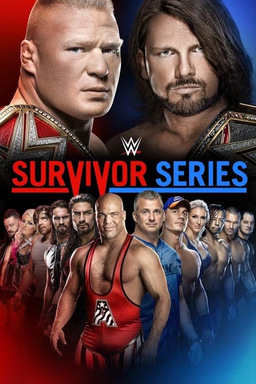 Movie poster for WWE Survivor Series 2017 (2017)