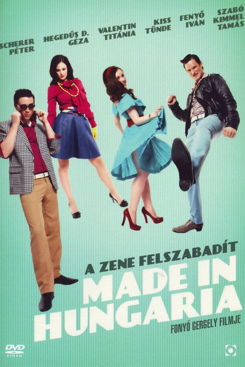 Movie poster for Made in Hungaria (2009)