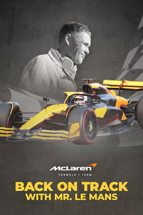 Movie poster for Back on track with Mr. Le Mans (2024)