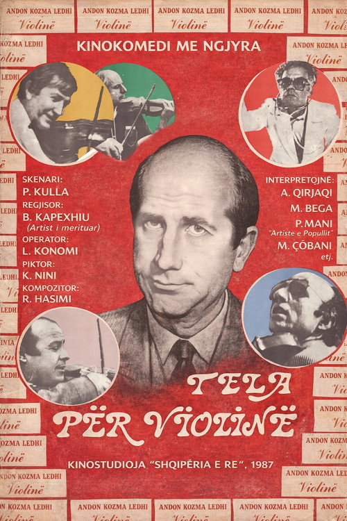 Movie poster for Strings for Violin (1987)