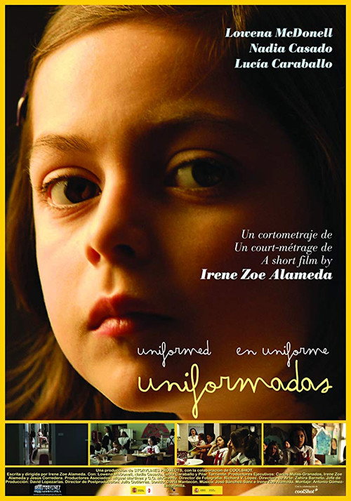 Movie poster for Uniformed (2010)