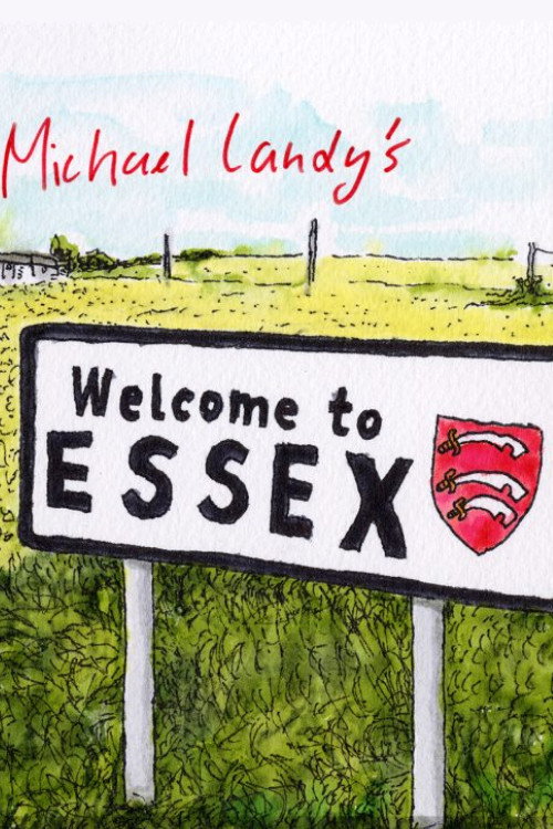 Movie poster for Michael Landy's Welcome to Essex (2021)