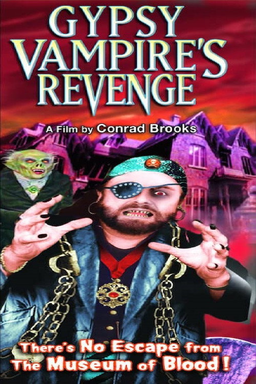 Movie poster for Gypsy Vampire's Revenge (2007)