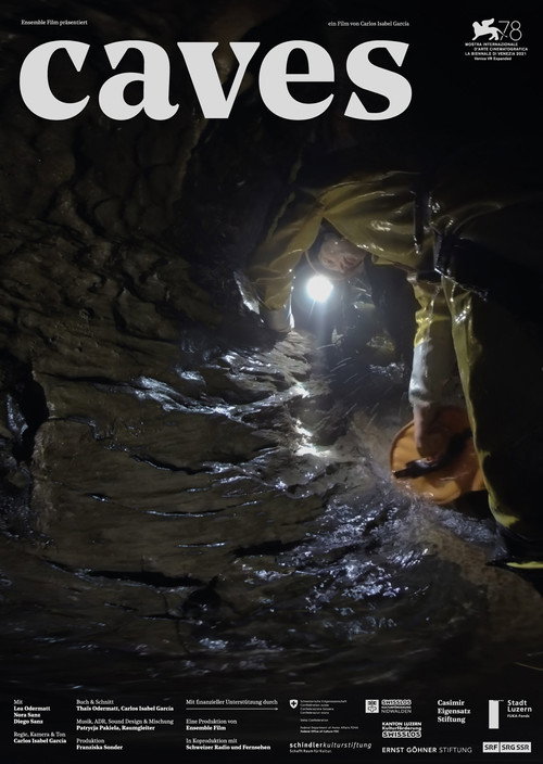 Movie poster for Caves (2021)