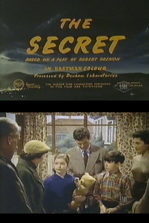Movie poster for The Secret (1955)