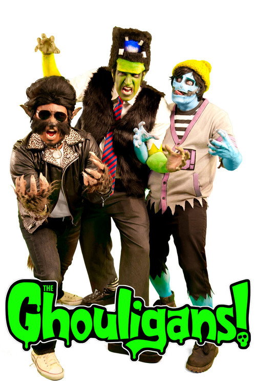 Movie poster for The Ghouligans! Super Show! (2008)
