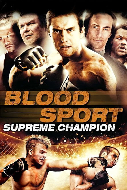 Movie poster for Supreme Champion (2010)