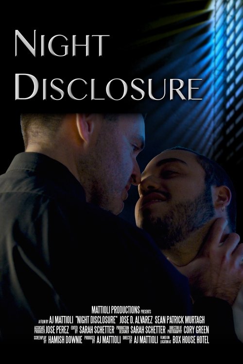 Movie poster for Night Disclosure (2021)