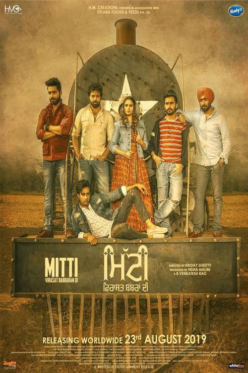 Movie poster for Mitti Virasat Babbran Di (2019)