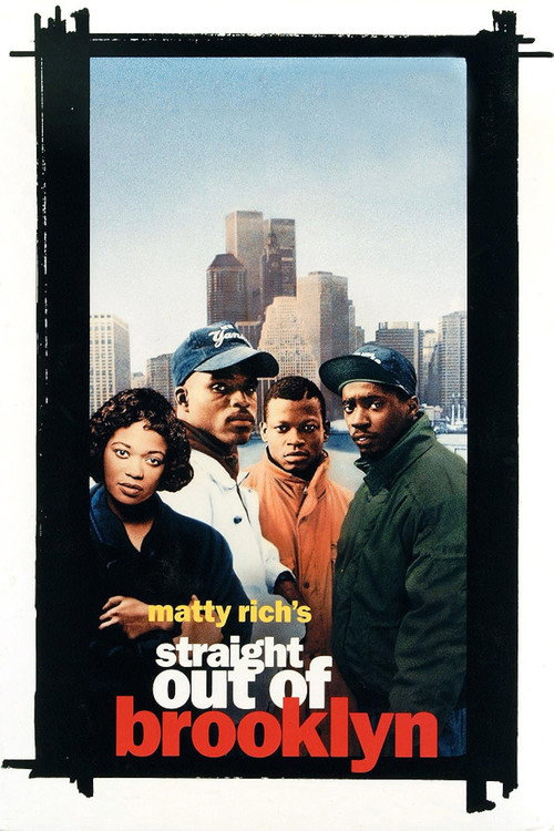 Movie poster for Straight Out of Brooklyn (1991)