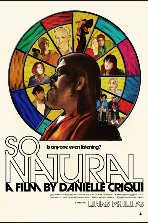 Movie poster for So Natural