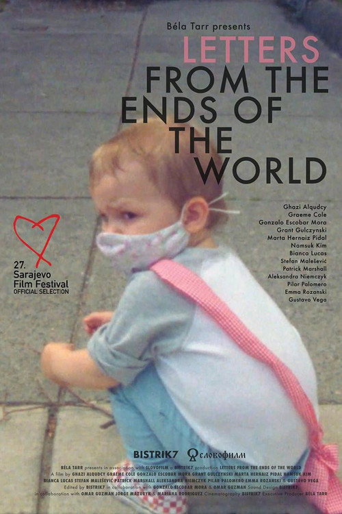 Movie poster for Letters from the Ends of the World (2021)