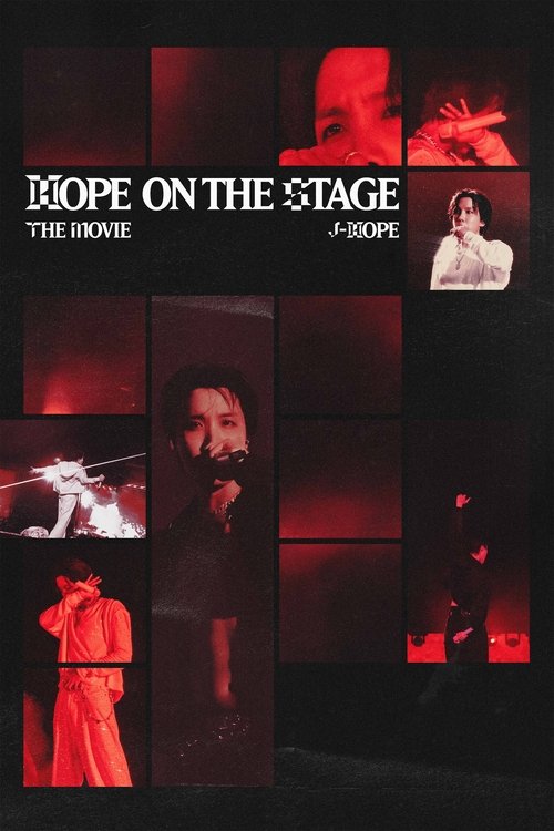Movie poster for j-hope Tour 'HOPE ON THE STAGE' THE MOVIE (2025)