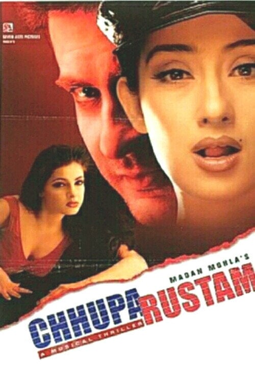 Movie poster for Chhupa Rustam: A Musical Thriller (2001)