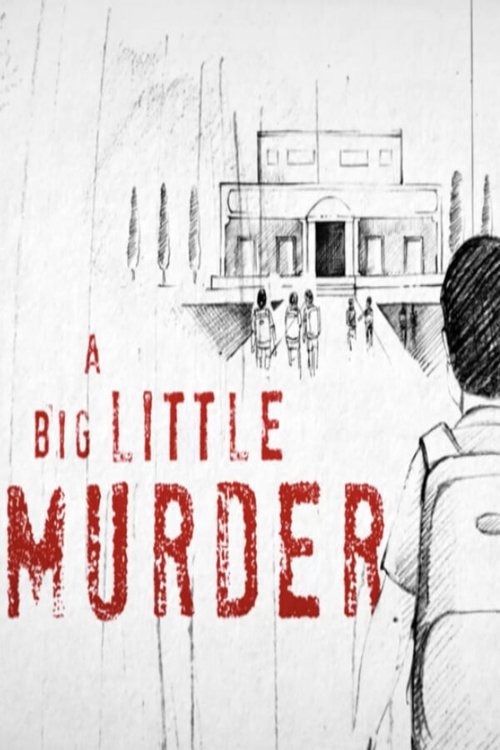 A Big Little Murder poster