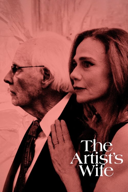 Movie poster for The Artist's Wife (2020)