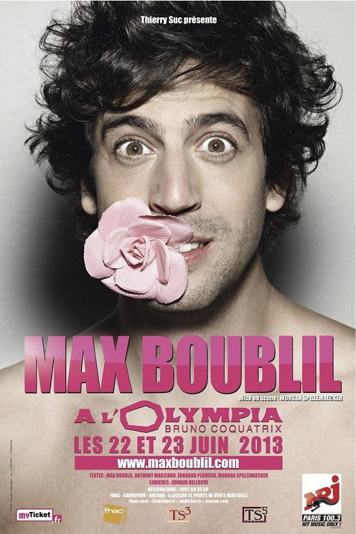 Movie poster for Max Boublil - En Sketches Et En Chansons (2013)