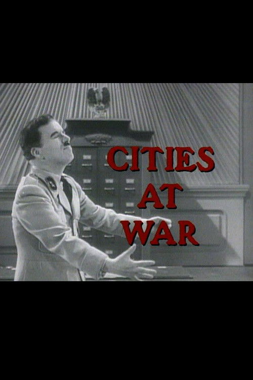 Cities At War poster