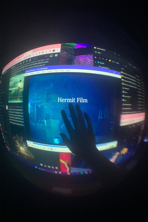 Movie poster for Hermit Film (2023)