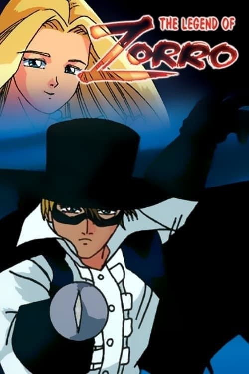 Movie poster for The Legend of Zorro (1996)