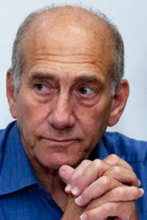 Photo of Ehud Olmert, Acting