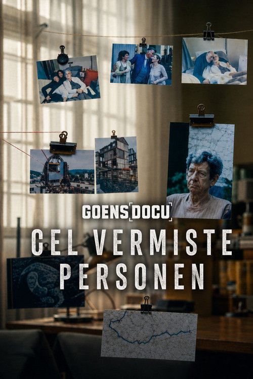 Series poster for Goens Docu : Cel Vermiste Personen (2026)