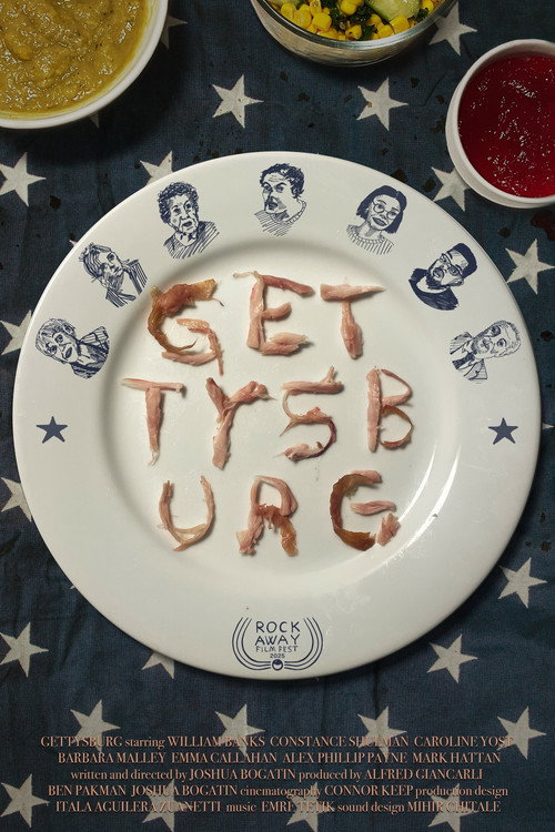 Movie poster for Gettysburg (2025)