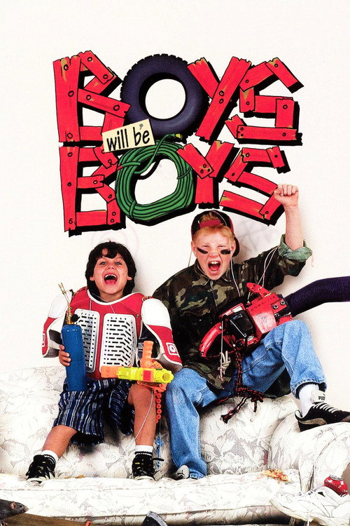 Movie poster for Boys Will Be Boys (1999)