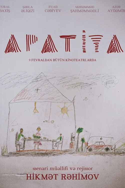 Movie poster for Apathy (2024)