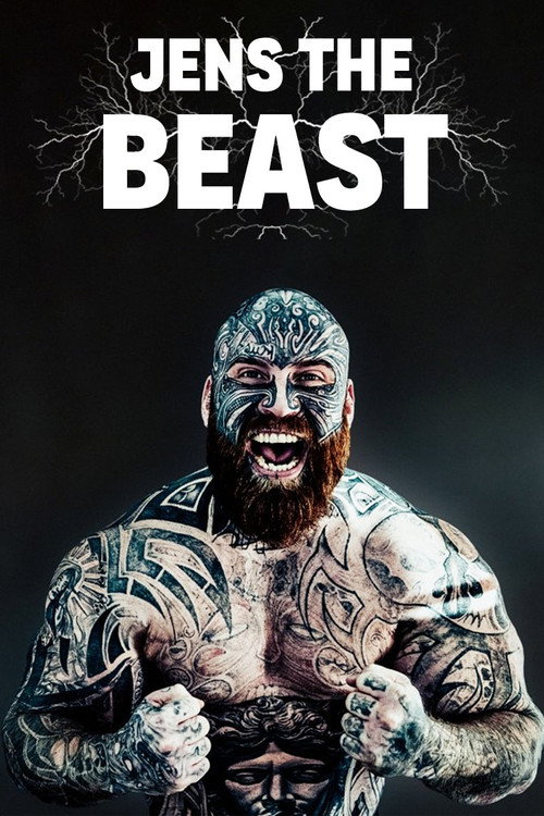 Series poster for Jens the Beast (2021)
