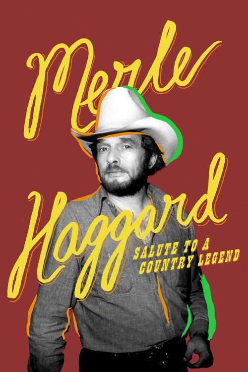 Movie poster for Merle Haggard: Salute to a Country Legend (2020)