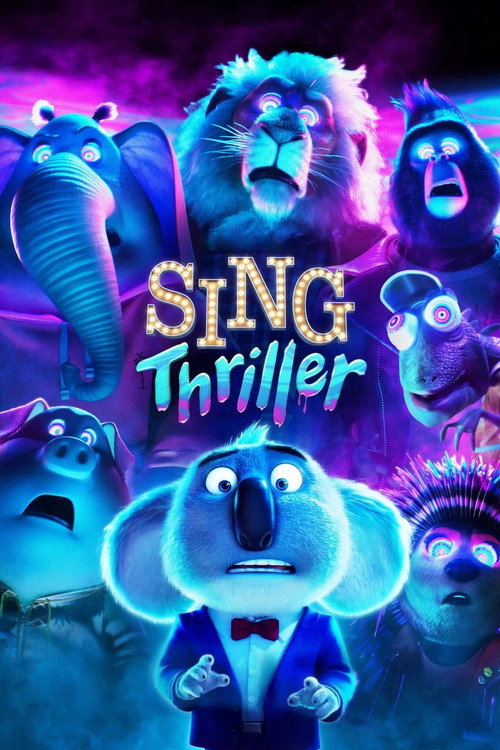 Movie poster for Sing: Thriller (2024)