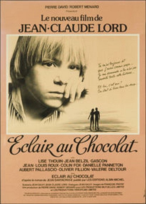 Movie poster for Chocolate Eclair (1979)