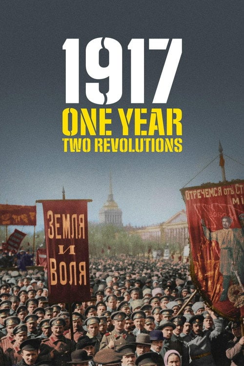 Movie poster for 1917: One Year, Two Revolutions (2017)