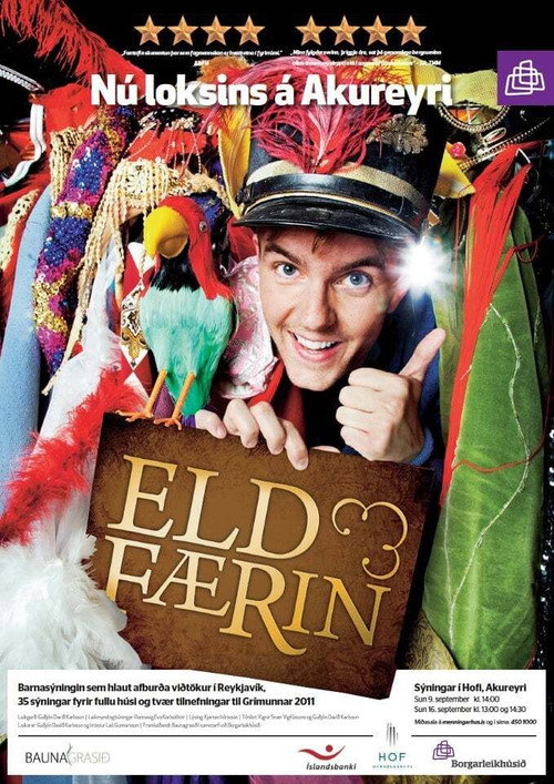 Movie poster for Gói og Eldfærin (2011)