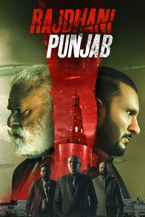 Movie poster for Rajdhani Punjab (2025)