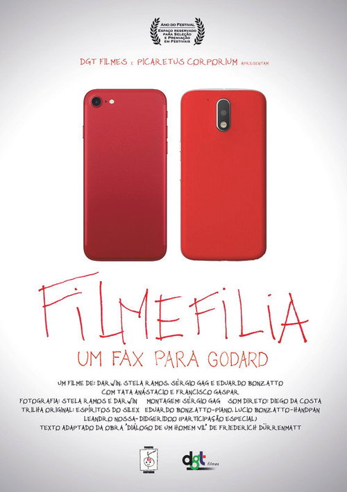 Movie poster for Filmphilia - A Fax to Godard (2019)